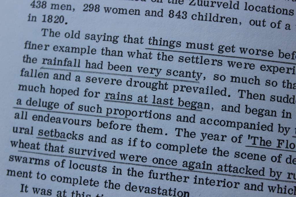 IRISH SETTLERS TO THE CAPE (1820 Settlers)  by G. B. Dickason
