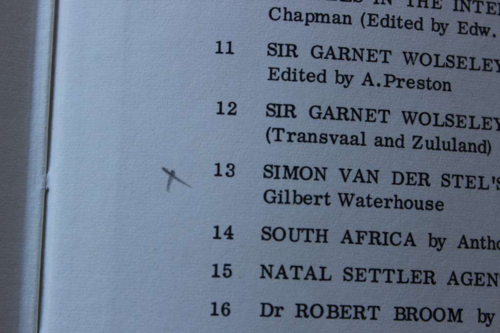 IRISH SETTLERS TO THE CAPE (1820 Settlers)  by G. B. Dickason