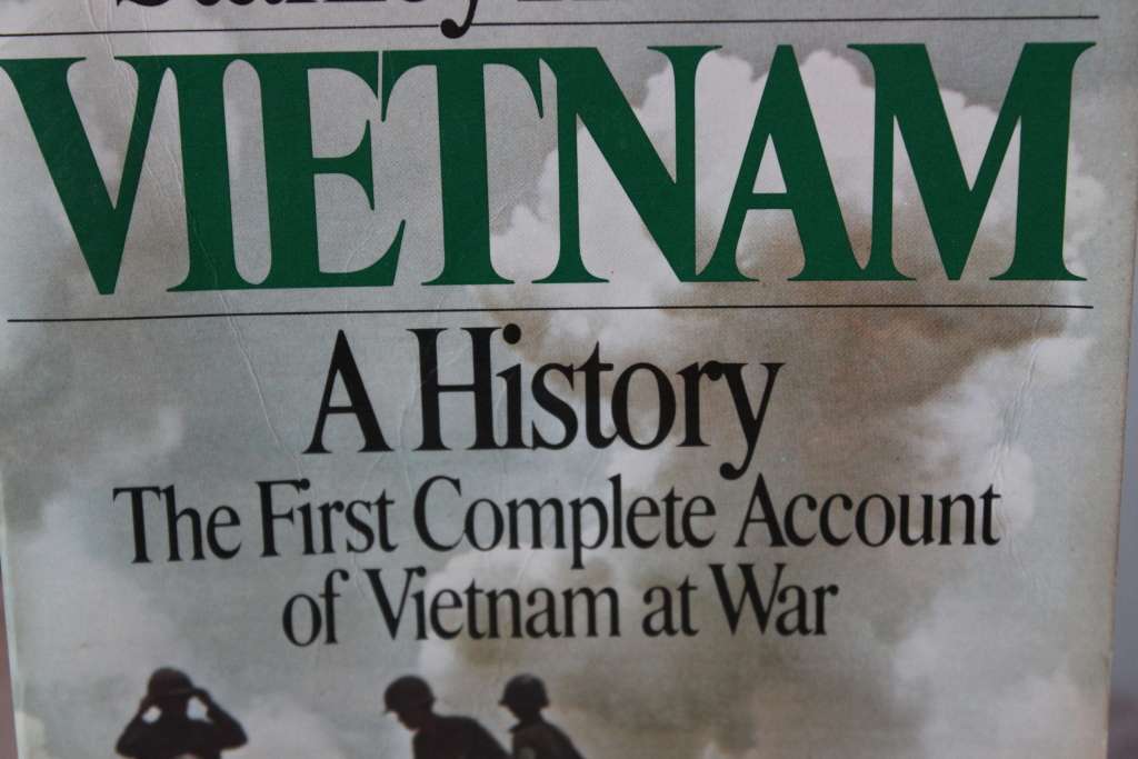 VIETNAM  A HISTORY  by Stanley Karnow The First Complete Account of Vietnam at War