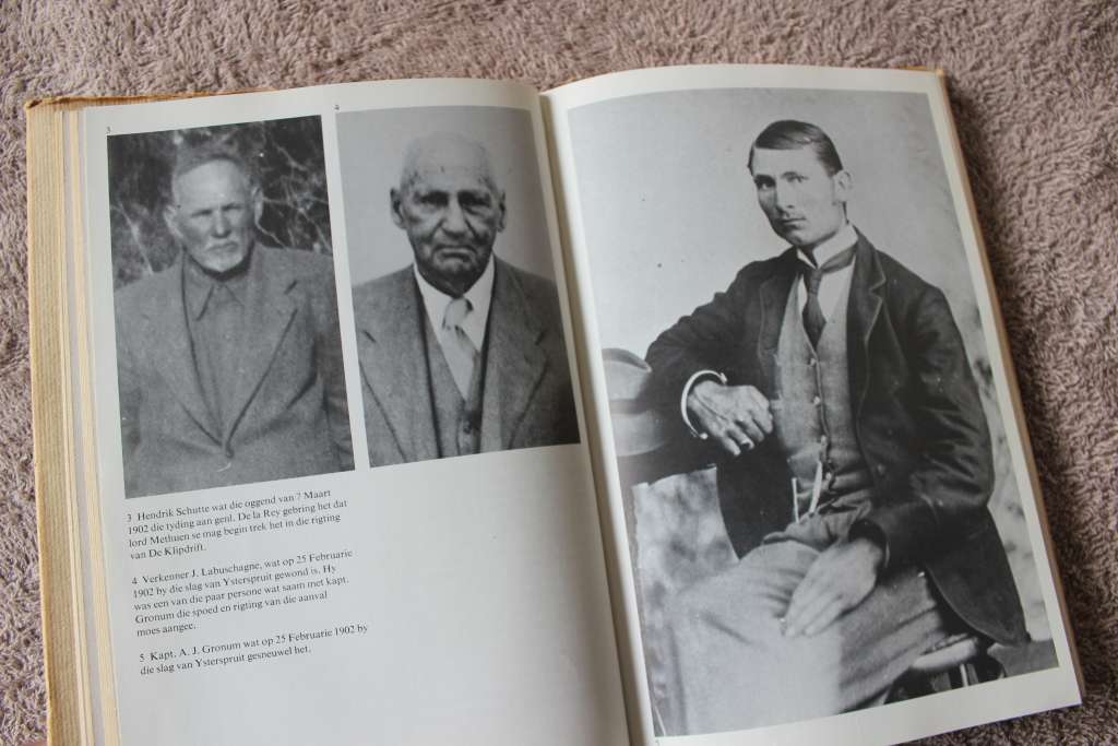 DIE BITTEREINDERS 1901 - 1902  deur M. A. Gronum