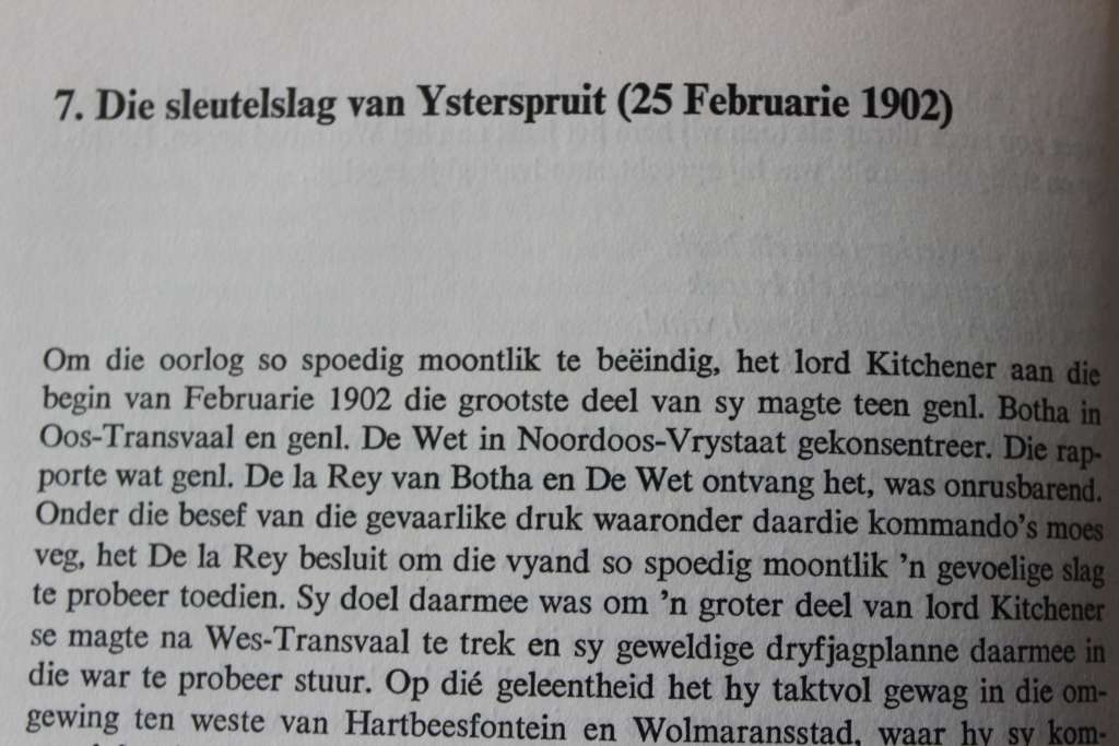 DIE BITTEREINDERS 1901 - 1902  deur M. A. Gronum