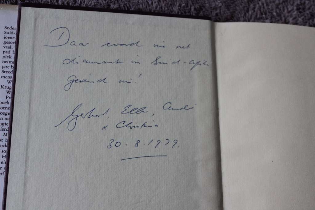 DIE KRUGERMILJOENE  deur D.W. Krüger