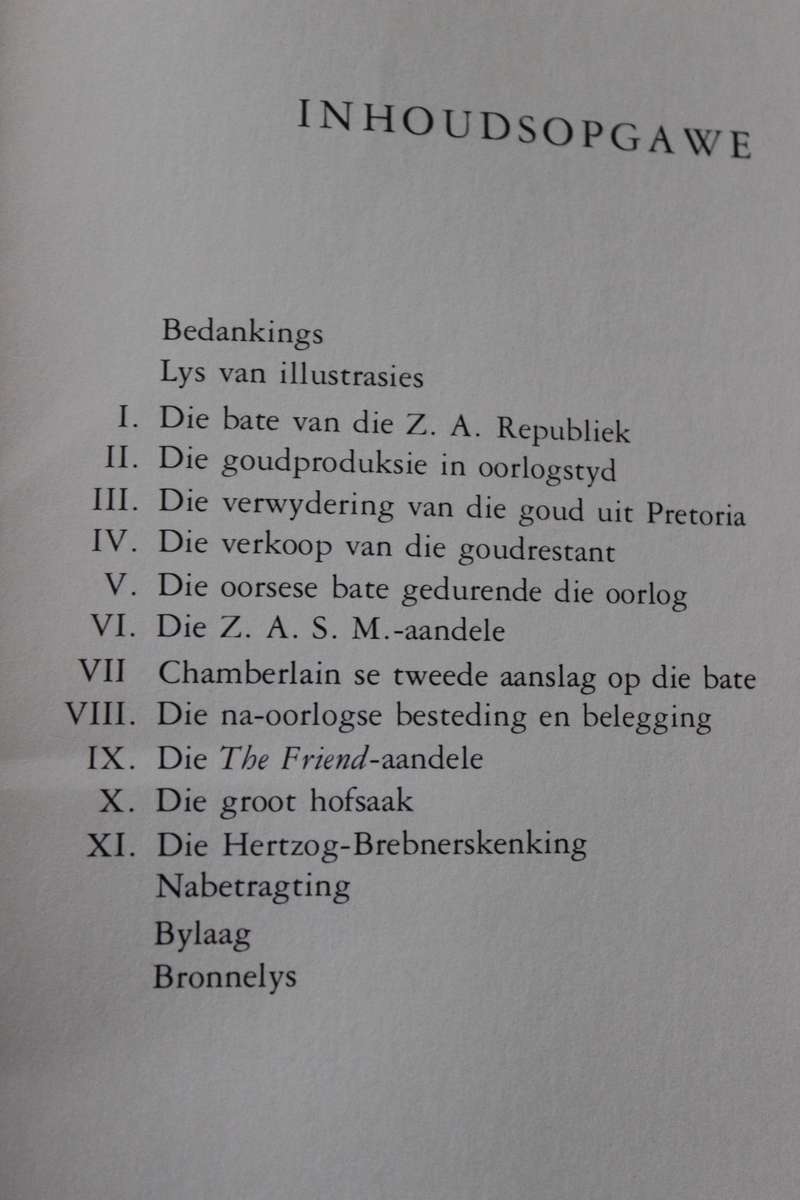 DIE KRUGERMILJOENE  deur D.W. Krüger