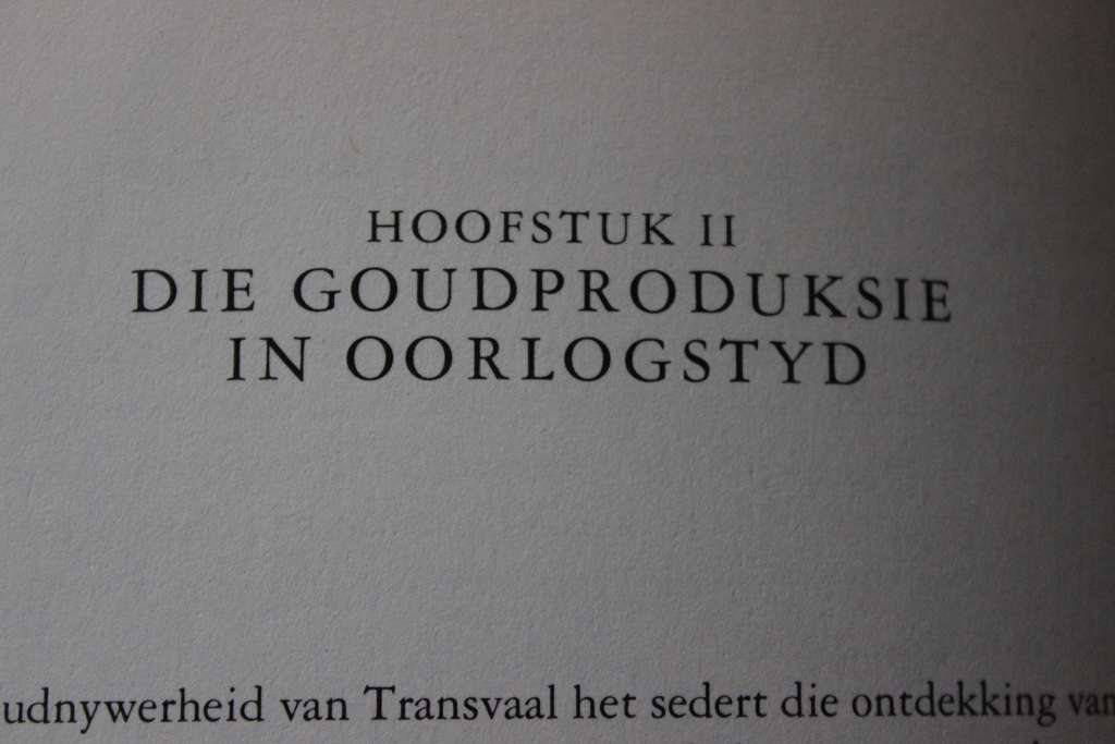 DIE KRUGERMILJOENE  deur D.W. Krüger