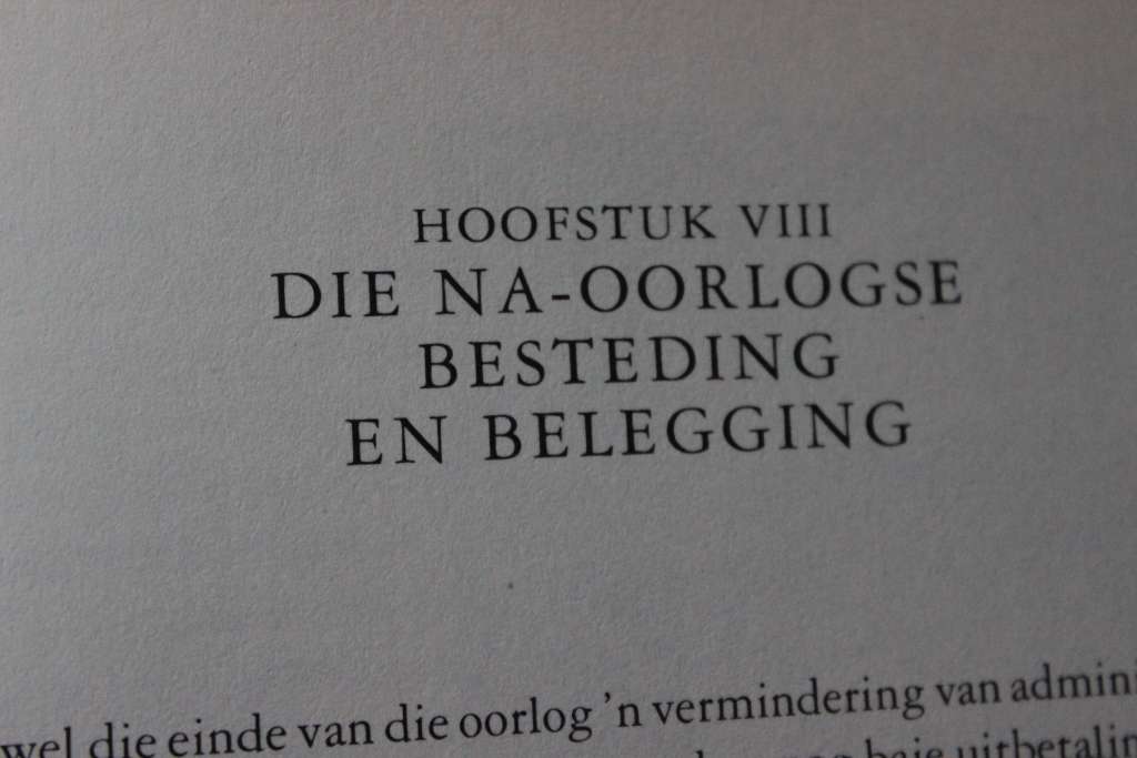 DIE KRUGERMILJOENE  deur D.W. Krüger