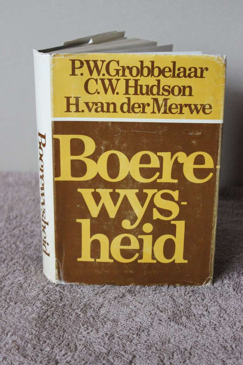 BOEREWYSHEID  (Die Afrikaner en sy kultuur Deel VI)  deur Grobbelaar, Hudson en Van der Merwe