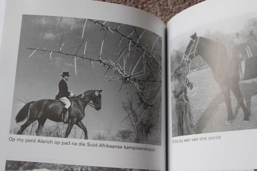 DIE WIT BOESMAN  deur Peter Stark