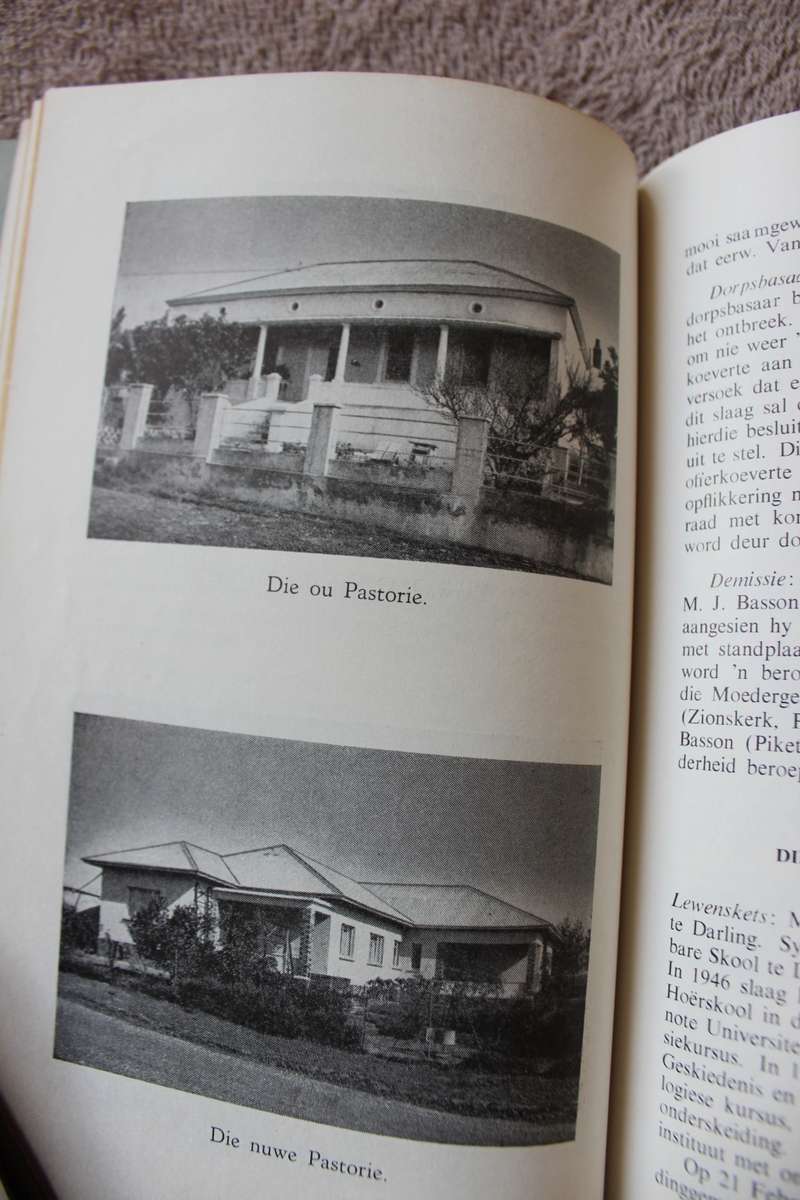 JUBELFEES-GEDENKBOEK VAN DIE N. G. SENDINGGEMEENTE, MOORREESBURG 1914 - 1964