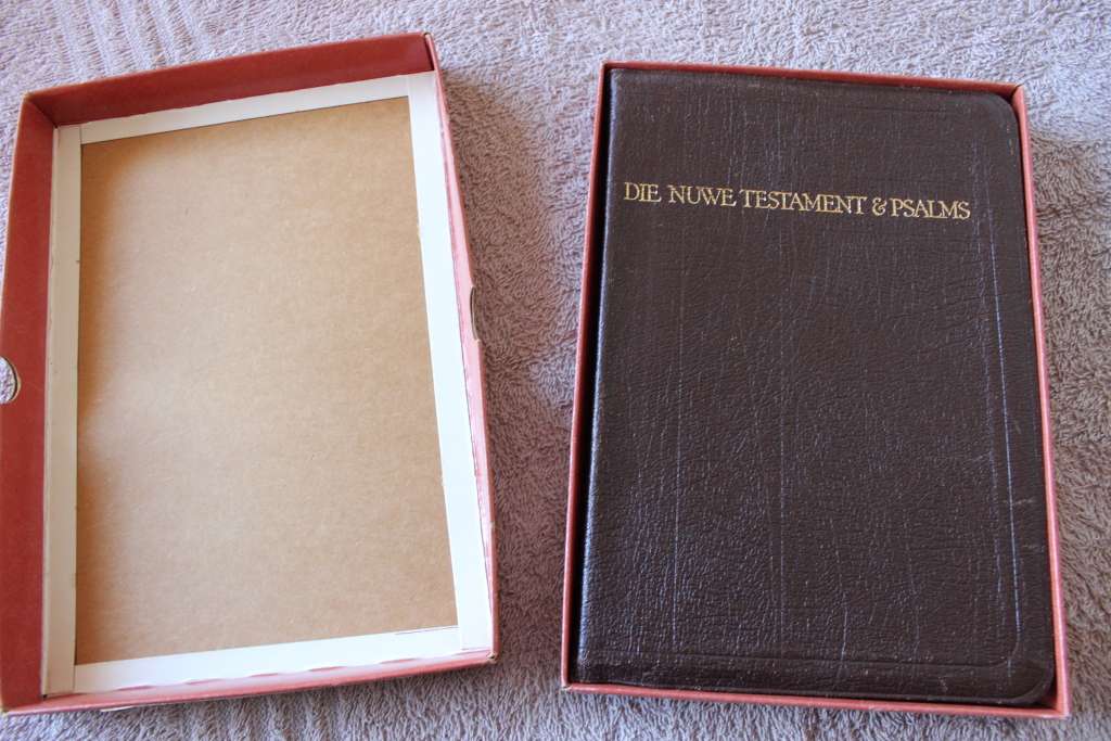 DIE NUWE TESTAMENT EN PSALMS  1979- VERTALING