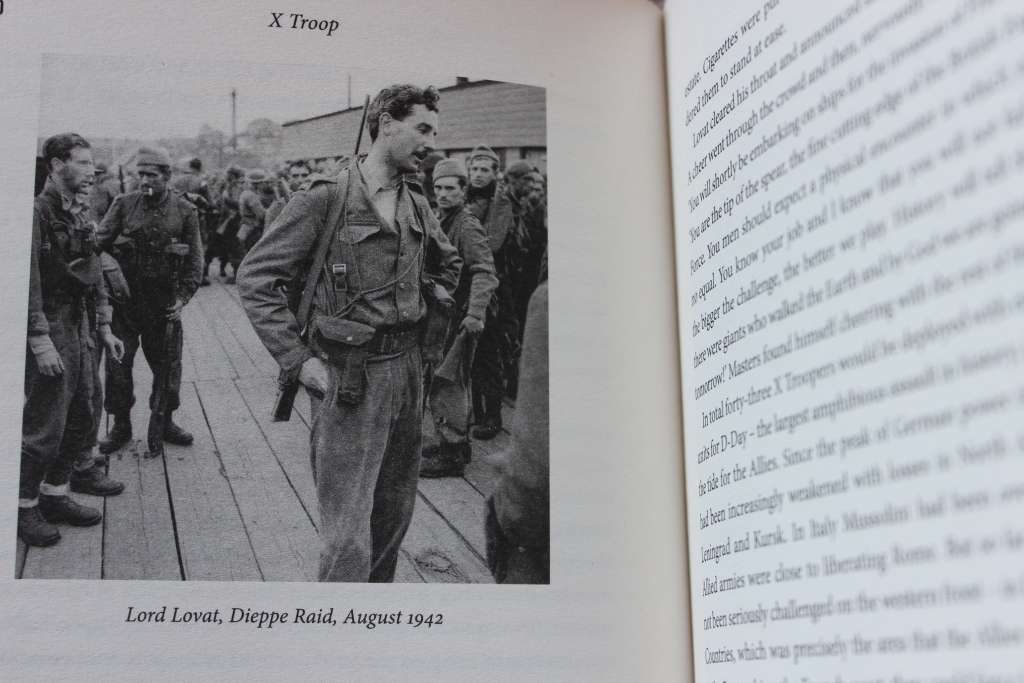 X TROOP: THE SECRET JEWISH COMMANDOS WHO HELPED DEFEAT THE NAZIS  by Leah Garrett