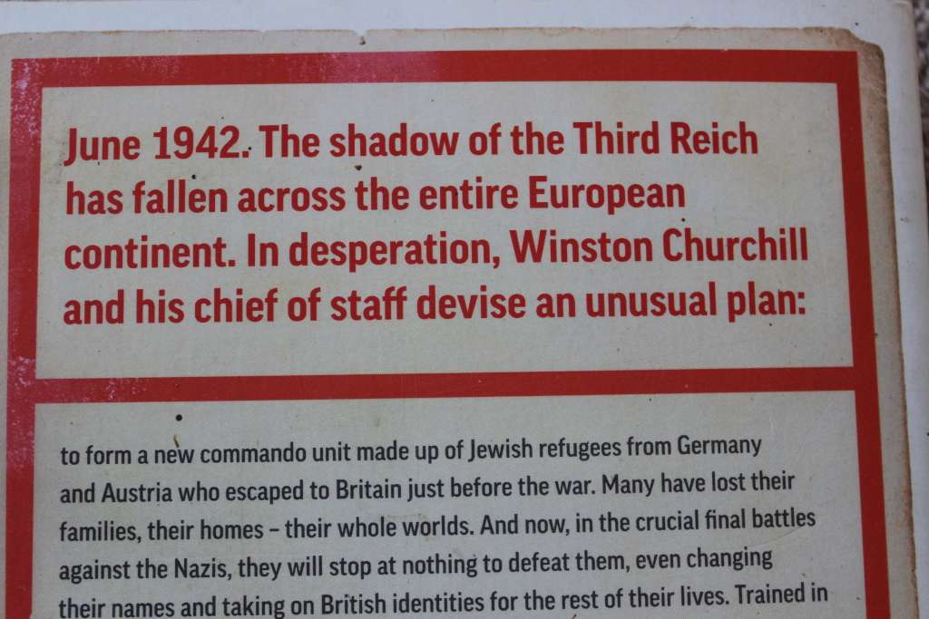 X TROOP: THE SECRET JEWISH COMMANDOS WHO HELPED DEFEAT THE NAZIS  by Leah Garrett