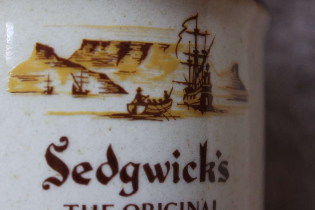 OLD BROWN SHERRY 750 ml Cask (empty)