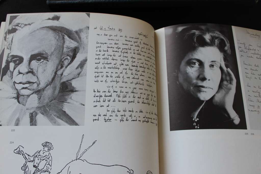 DIE AFRIKAANSE LETTERKUNDE IN BEELD. Saamgestel deur A.P. Grové en P.J. Nienaber.