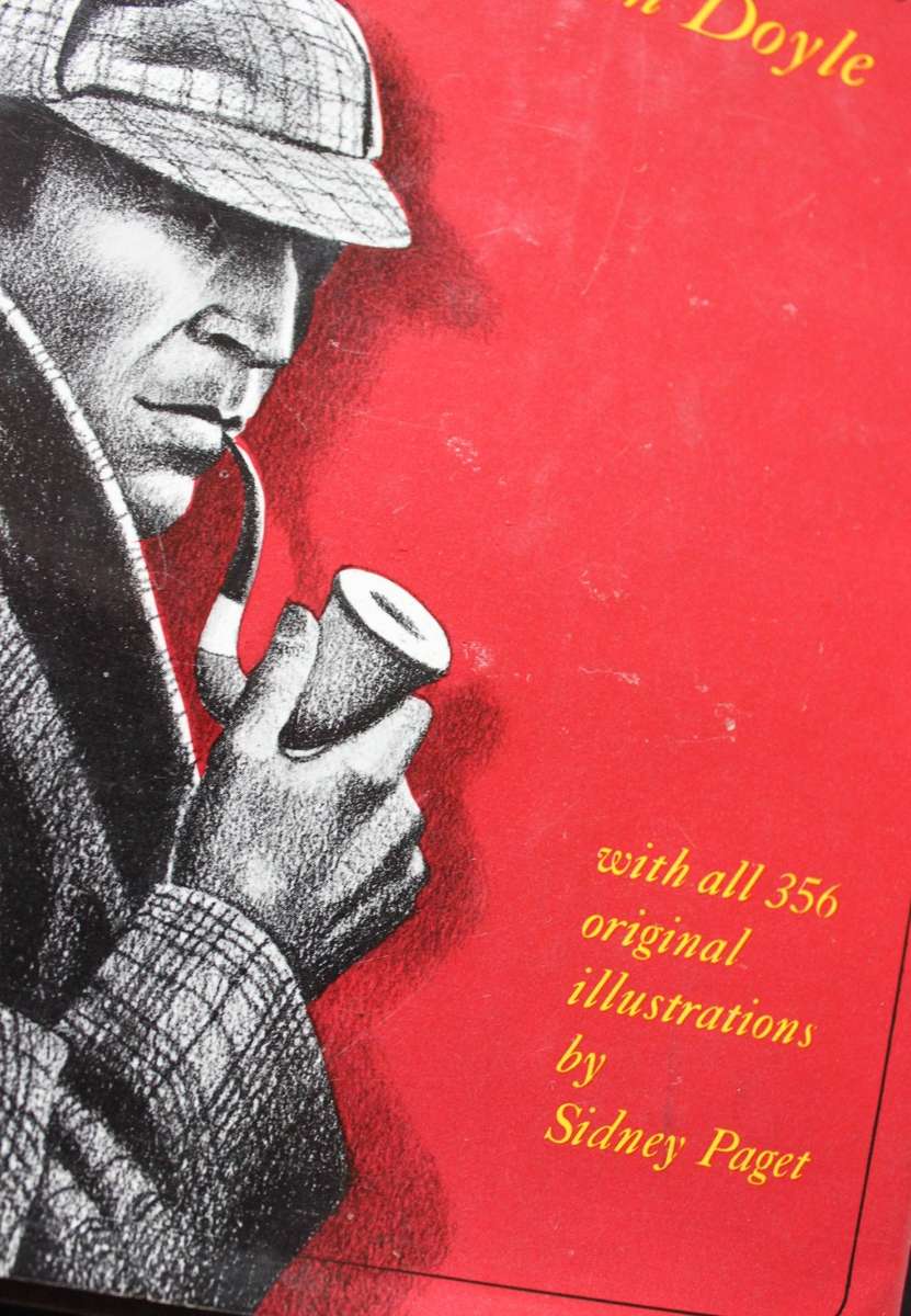 THE ORIGINAL ILLUSTRATED SHERLOCK HOLMES by Arthur Conan Doyle.