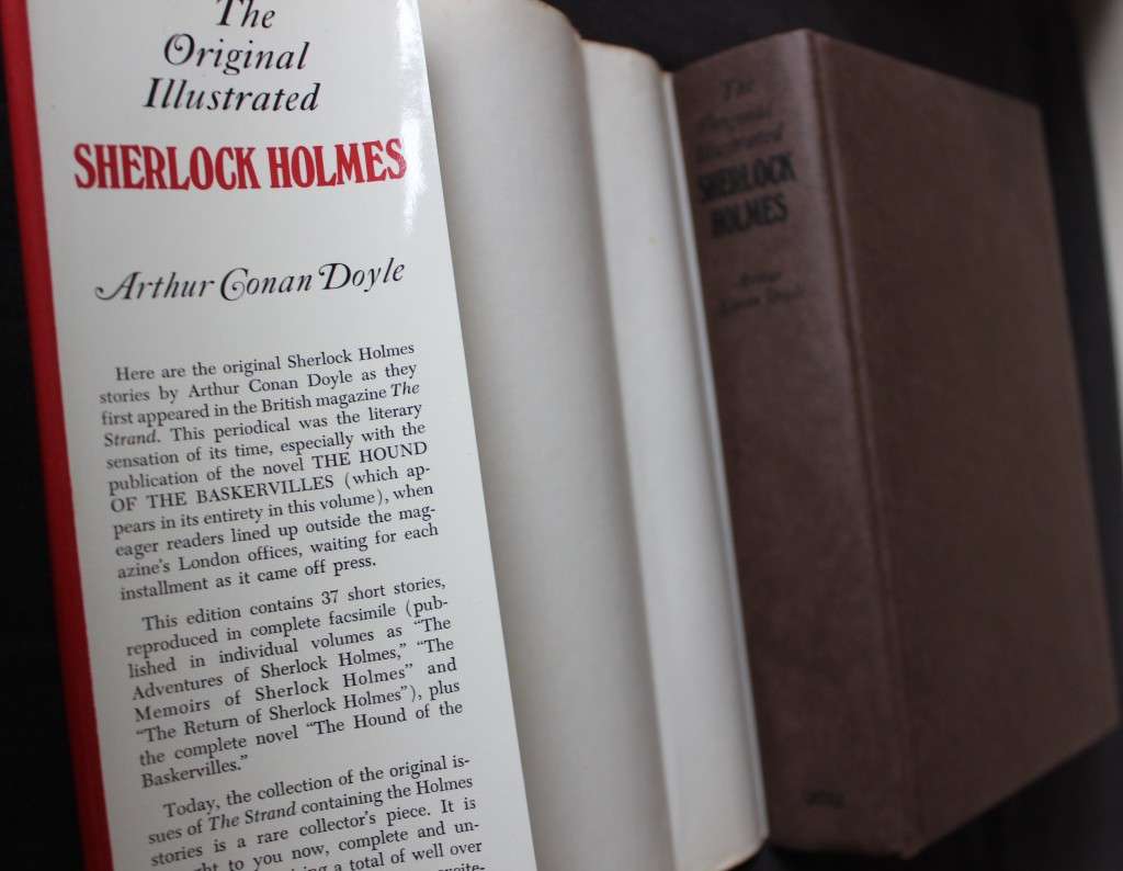 THE ORIGINAL ILLUSTRATED SHERLOCK HOLMES by Arthur Conan Doyle.