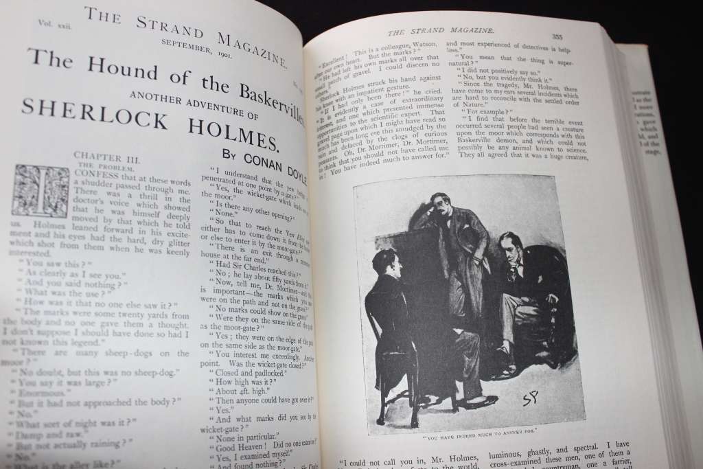 THE ORIGINAL ILLUSTRATED SHERLOCK HOLMES by Arthur Conan Doyle.