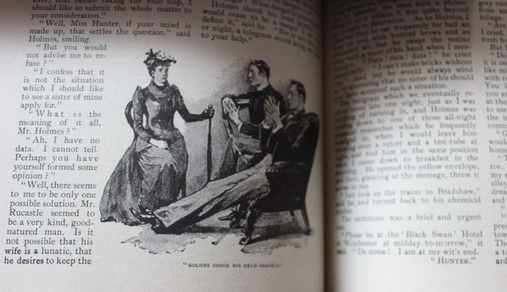 THE ORIGINAL ILLUSTRATED SHERLOCK HOLMES by Arthur Conan Doyle.