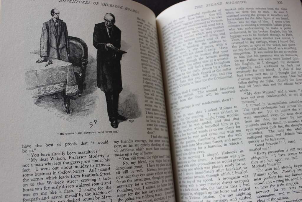 THE ORIGINAL ILLUSTRATED SHERLOCK HOLMES by Arthur Conan Doyle.