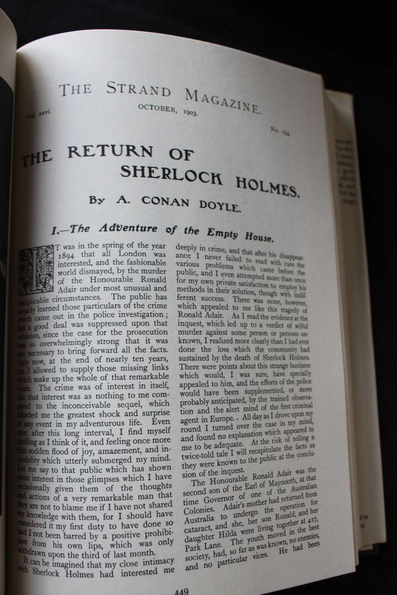 THE ORIGINAL ILLUSTRATED SHERLOCK HOLMES by Arthur Conan Doyle.
