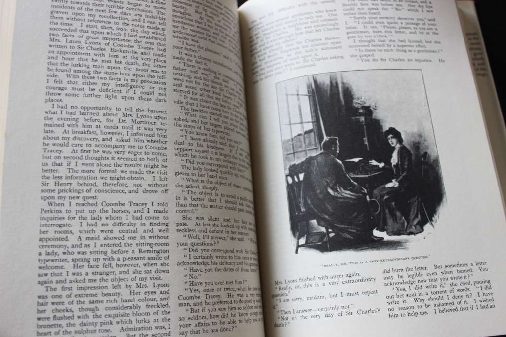 THE ORIGINAL ILLUSTRATED SHERLOCK HOLMES by Arthur Conan Doyle.