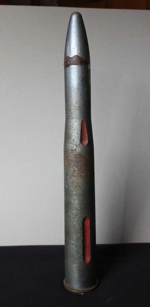 DUMMY AMMO. 40 mm N2 Drill Projectile. (Training only)