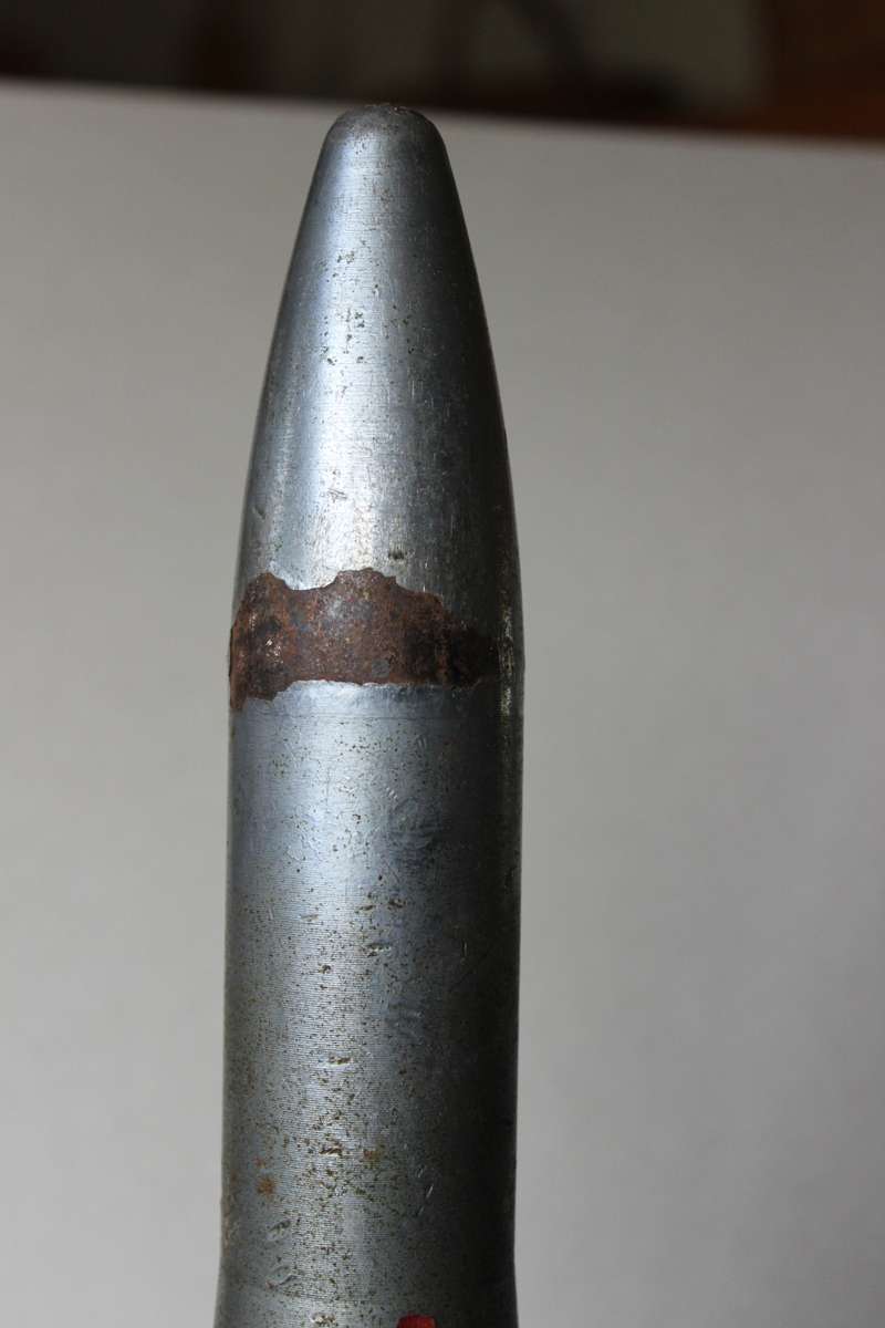 DUMMY AMMO. 40 mm N2 Drill Projectile. (Training only)