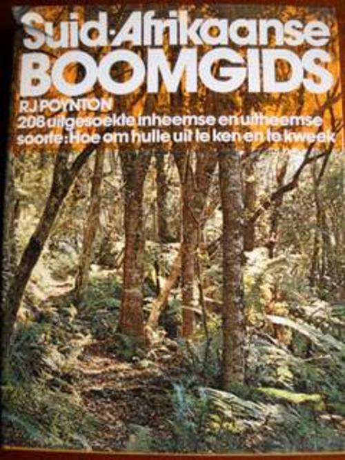 Suid-Afrikaanse Boomgids - RJ Poynton