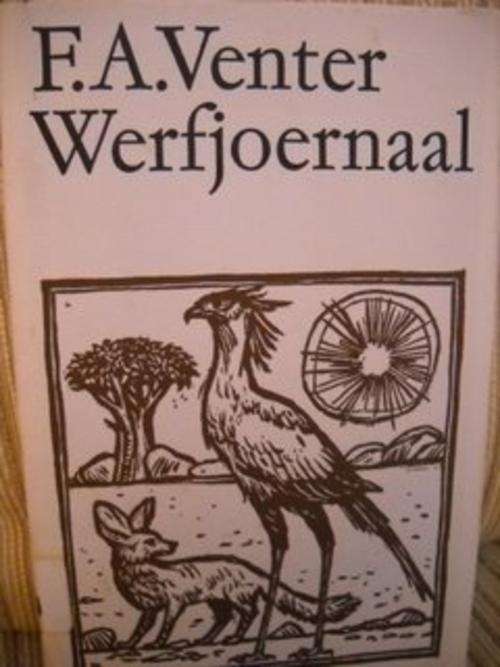 F.A. Venter - Werfjoernaal