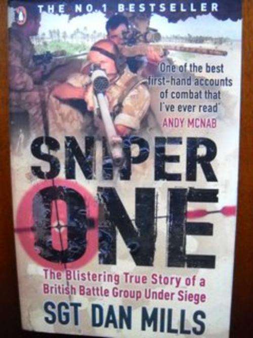 Sniper ONE -Sgt Dan Mills