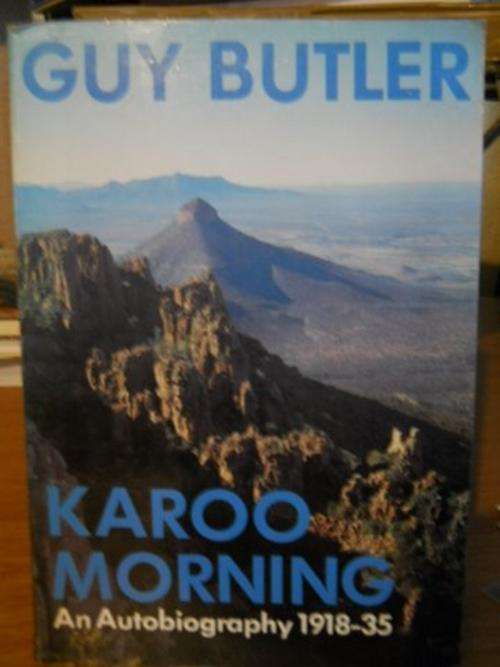 Guy Butler - Karoo Morning