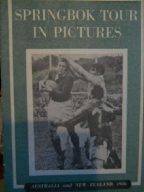 Springbok Tour In Pictures 1956 - A supplement to Outspan Sept 14, 1956