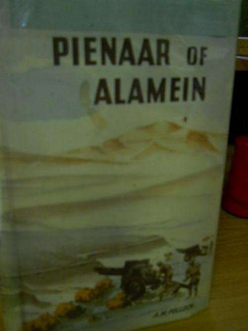 Pienaar of Alamein - A.M. Pollock