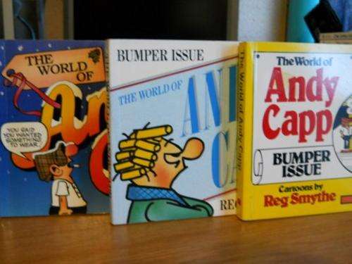 Andy Capp -  x2 bumper issues and x1 Christmas issue