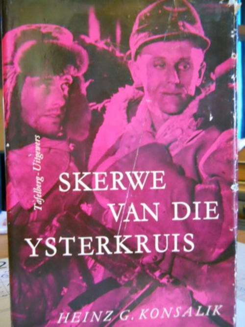 Konsalik - Skerwe van die Ysterkruis