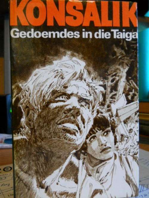 Konsalik - Gedoemdes in die Taiga