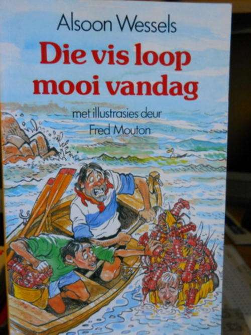 Alsoon Wessels - Die vis loop mooi vandag