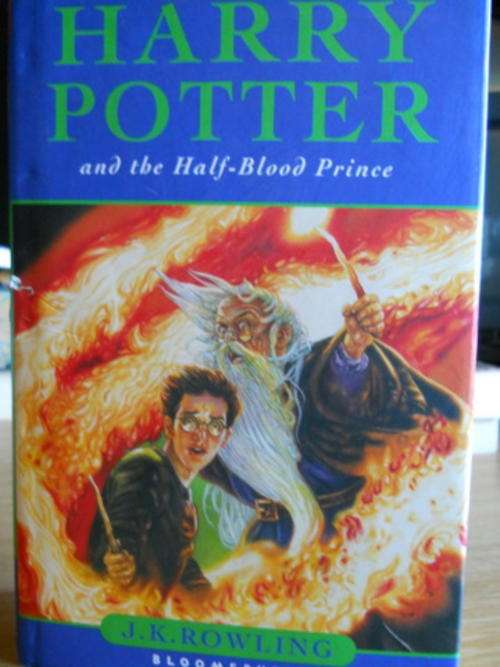Harry Potter and the half-blood prince - JK Rowling