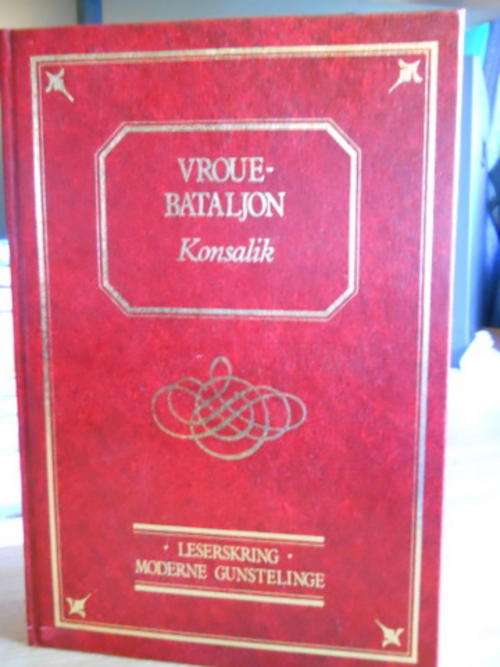 Konsalik - Vrouebataljon