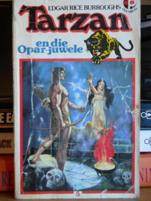 Tarzan en die Opar-juwele Nr.5