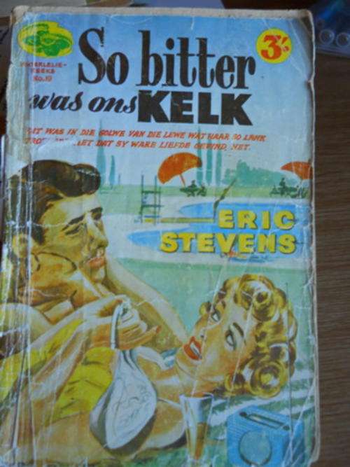 Waterlelie-reeks nr.19 - So bitter was ons kelk