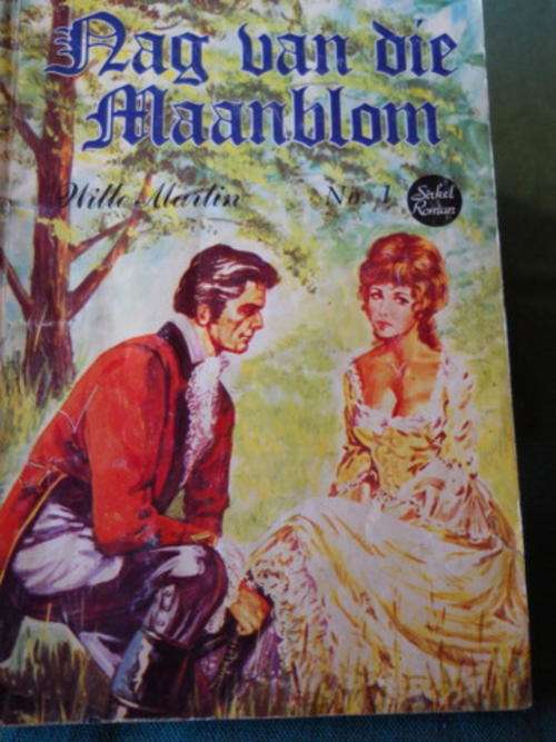 Wille Martin - Nag van die Maanblom Nr. 1  Sirkel Roman