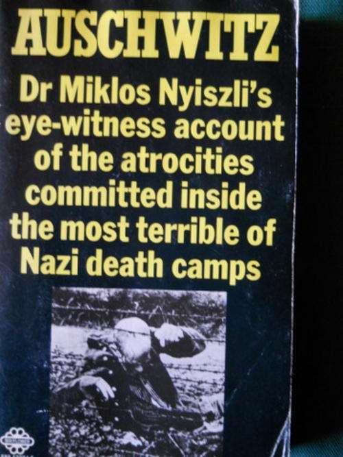 Auschwitz - Dr Miklos Nyiszli