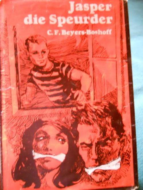 Jasper die speurder - C F Beyers-Boshoff