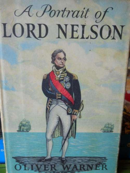 A Portrait of Lord Nelson - Oliver Warner
