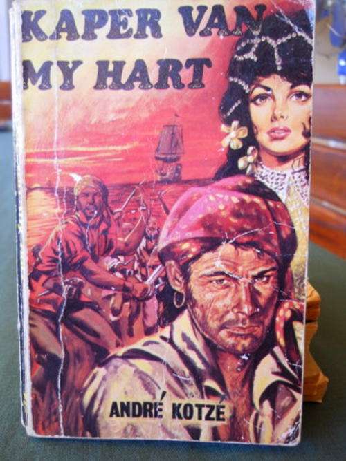 Gerwe Boeke: Kaper van my Hart - Andre Kotze