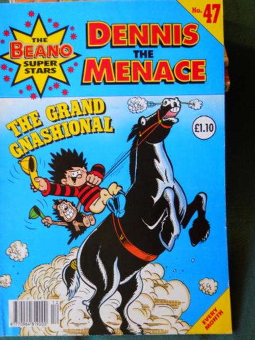 Dennis the Menace Nr. 47 - The Beano Super Stars