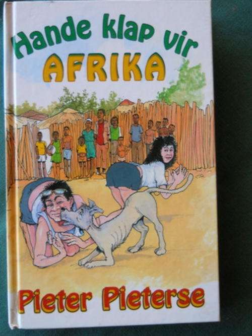 Hande klap vir Afrika - Pieter Pieterse