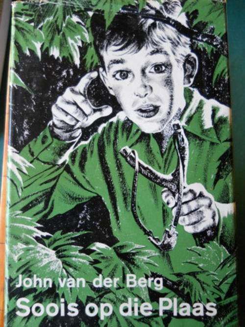 John van der Berg - Soois op die plaas