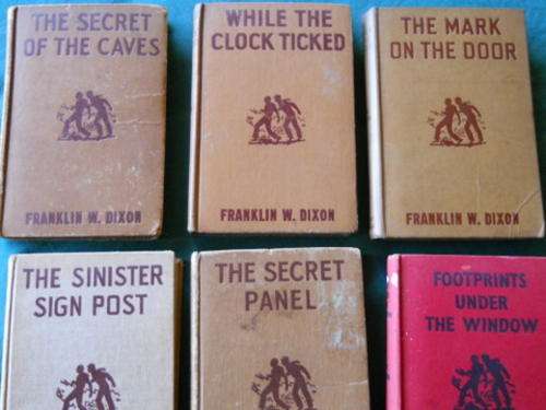 6 X Hardy Boys; Mistery Stories - Franklin W Dixon