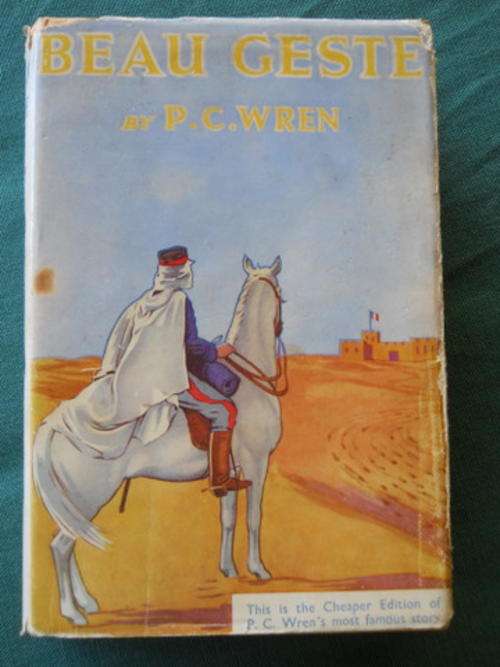 Beau Geste by P C Wren